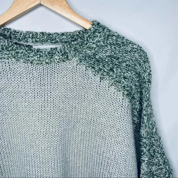 John + Jenn Revolve Mixed Yarn Colorblock Sweater Size Small - Picture 8 of 10